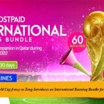 Celebrate the World Cup frenzy as Zong Introduces an International Roaming Bundle for Qatar