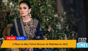 If you are looking for beautiful velvet dresses in Pakistan you are right here, below we have selected the 5 best places to buy velvet dresses.