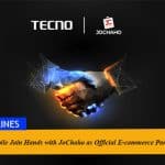 TECNO Mobile Join Hands with JoChaho as Official E-commerce Partner