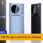 Vivo X90 Pro Specs and Price in Pakistan.