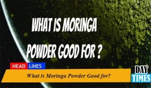 What is Moringa Powder Good for?