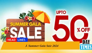 J. Junaid Jamshed Summer Gala Sale 2024: Enjoy Up To 50% Discount on All Items