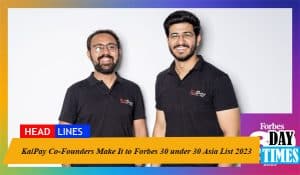 KalPay Co-Founders Make It to Forbes 30 under 30 Asia List 2023