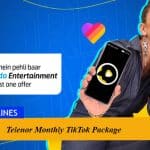 Telenor Monthly TikTok Package