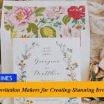 The Best Invitation Makers for Creating Stunning Invites!