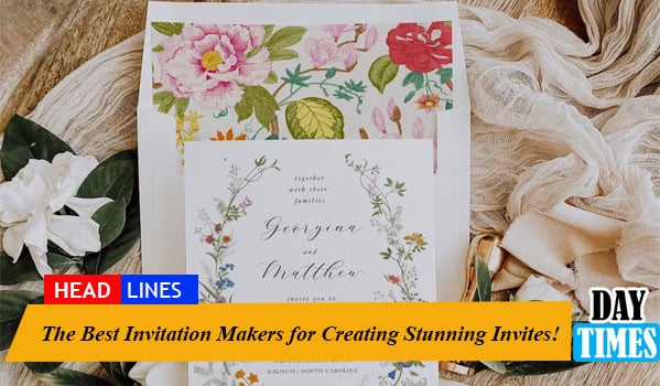 The Best Invitation Makers for Creating Stunning Invites!