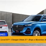 Pakistan’s Most Loved SUV - Changan Oshan X7 - Drops a Mysterious Message