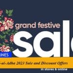 Eid-ul-Adha 2023 Sale and Discount Offers