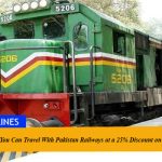 Here is How You Can Travel With Pakistan Railways at a 25% Discount on Eid