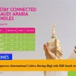 ZONG 4G Empowers International Callers During Hajj with IDD Saudi Arabia