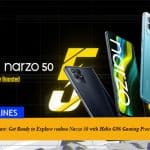 The Gaming Beast: Get Ready to Explore realme Narzo 50 with Helio G96 Gaming Processor