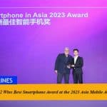 OPPO Find N2 Wins Best Smartphone Award at the 2023 Asia Mobile Awards