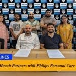 Dari Mooch Partners with Philips Personal Care