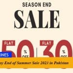 Enjoy End of Summer Sale 2023 in Pakistan