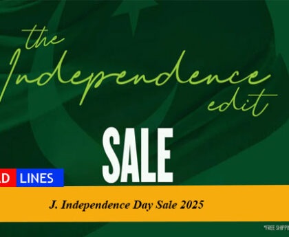 J. Independence Day Sale 2025