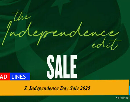 J. Independence Day Sale 2025