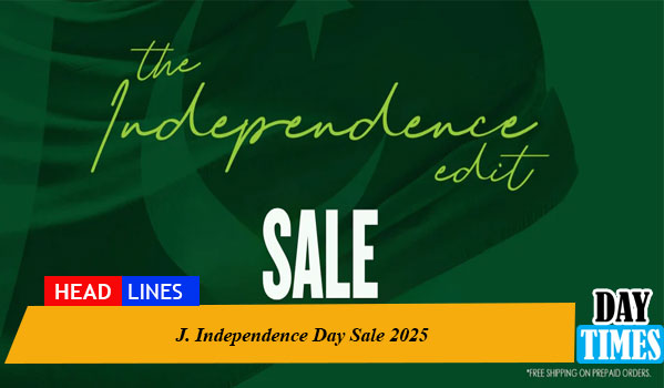 J. Independence Day Sale 2025