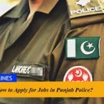 How to Apply for Jobs in Punjab Police?