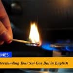 Understanding Your Sui Gas Bill in English