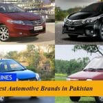 Best Automotive Brands in Pakistan