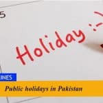 Public holidays in Pakistan in 2024