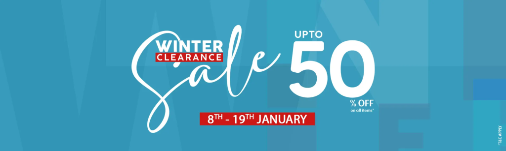  J. Winter Clearance Sale 2025 