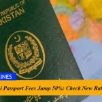 Pakistani Passport Fees Jump 50%: Check New Rates