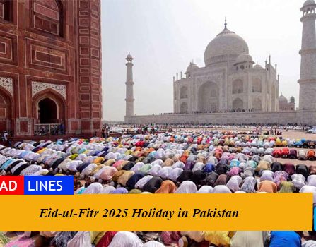 Eid-ul-Fitr 2025 Holiday in Pakistan