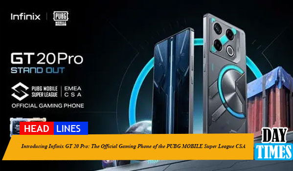 Introducing Infinix GT 20 Pro: The Official Gaming Phone of the PUBG MOBILE Super League CSA