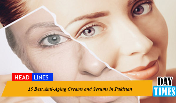 Anti-aging creams and serums in Pakistan are very much effective in stopping the ageing process.