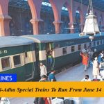 Eid-ul-Adha Special Trains To Run From June 14