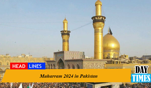 Muharram 2024 in Pakistan