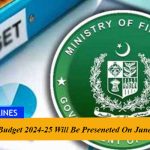 Pakistan Budget 2024-25 Will Be Preseneted On June 12