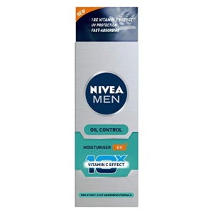 Nivea For Men Whitening 10 X Oil Control Moisturizer