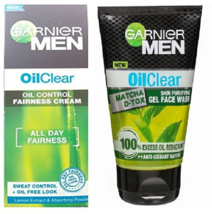 Garnier Men Oil Clear Fairness Cream 