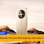 The Master Collaboration: The Luxury Watch Design Story of the realme 12 Series