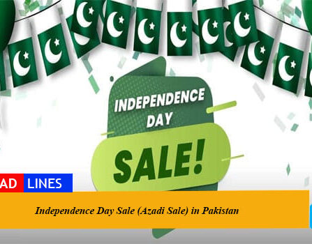 Independence Day Sale 2025 (Azadi Sale) in Pakistan