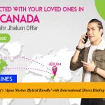 Experience Zong's 'Apna Sheher Hybrid Bundle’ with International Direct Dialing (IDD)