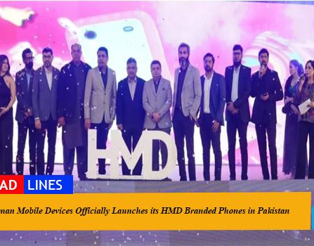 Human Mobile Devices Officially Launches its HMD Branded Phones in Pakistan