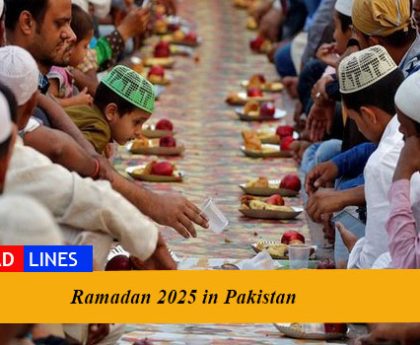 Ramadan 2025 in Pakistan Likely to be on March 1