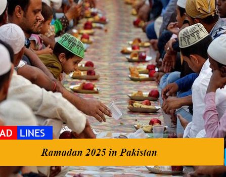 Ramadan 2025 in Pakistan Likely to be on March 1