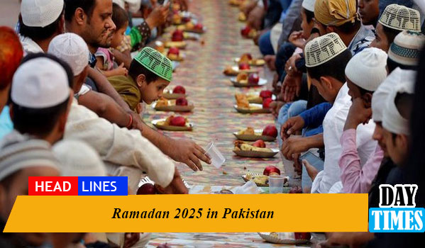 Ramadan 2025 in Pakistan Likely to be on March 1