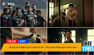 Through Every High & Low, Cricket Lives On – TCL’s Latest Video Inspires Future Stars