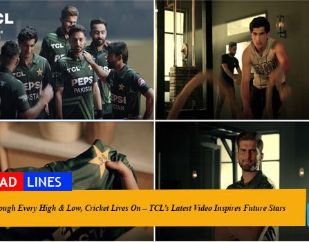 Through Every High & Low, Cricket Lives On – TCL’s Latest Video Inspires Future Stars