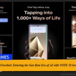 Infinix AI∞ Unveiled: Entering the Gen Beta Era of AI with NOTE 50 Series