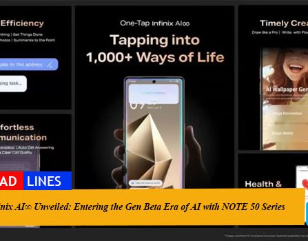 Infinix AI∞ Unveiled: Entering the Gen Beta Era of AI with NOTE 50 Series