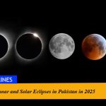 Lunar and Solar Eclipses in Pakistan in 2025