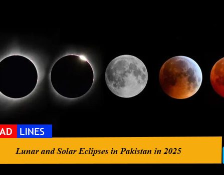 Lunar and Solar Eclipses in Pakistan in 2025