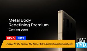 Forged for the Future: The Rise of Ultra-Resilient Metal Smartphones