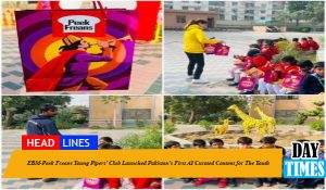 EBM-Peek Freans Young Pipers’ Club Launched Pakistan’s First AI Curated Content for The Youth